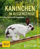 Kaninchen im Außengehege  (Mängelexemplar)