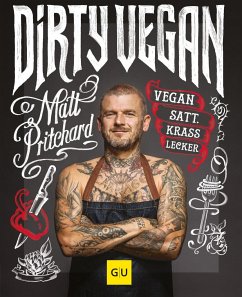 Dirty Vegan (Mängelexemplar) - Pritchard, Matt