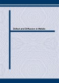 Defect and Diffusion in Metals (eBook, PDF)