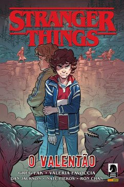Cover Stranger Things: O Valentão (eBook, ePUB)