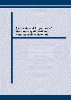 Cover Synthesis and Properties of Mechanically Alloyed and Nanocrystalline Materials (eBook, PDF)