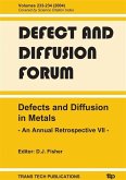 Defects and Diffusion in MetalsAn Annual Retrospective - VII (eBook, PDF)