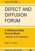 A Diffusion-Data Source-Book: Diffusion in Pure Elements (eBook, PDF)