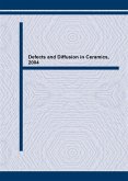 Defects and Diffusion in Ceramics VI (eBook, PDF)