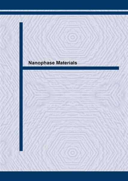 Nanophase Materials (eBook, PDF) Nanophase Materials (eBook, PDF)