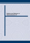 Defects and Diffusion in Semiconductors IV (eBook, PDF)