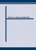 Diffusion in Materials DIMAT2000 (eBook, PDF)