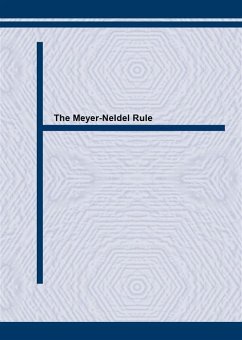 Cover The Meyer-Neldel Rule (eBook, PDF)