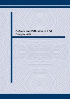 Defects and Diffusion in II-VI Compounds (eBook, PDF)