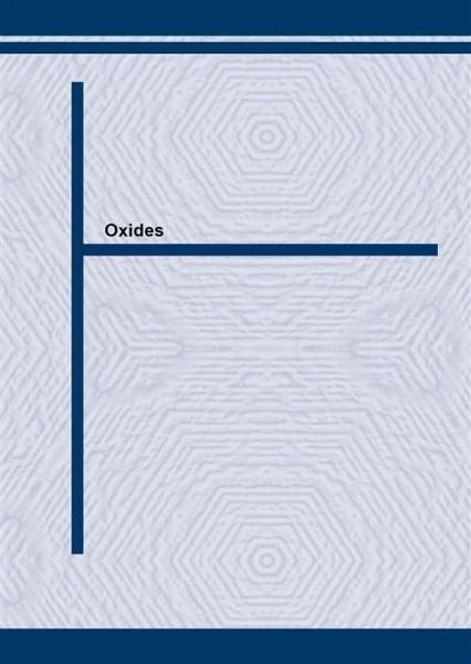 Oxides (eBook, PDF)