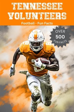 Cover Tennessee Volunteers Football Fun Facts (eBook, ePUB)