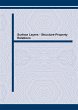 Surface Layers - Structure-Property... - Bild 1
