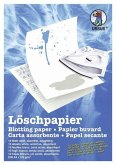 URSUS Zeichen und Künstlerbedarf Löschpapierblock 135 g/m², Format DIN A4, 10 Blatt, weiß