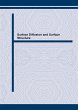 Surface Diffusion and Surface Structure... - Bild 1