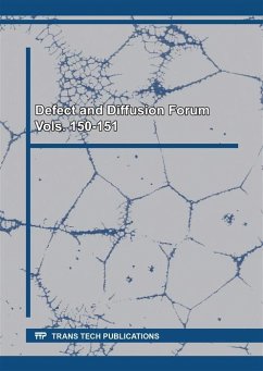 Cover Defect and Diffusion Forum Vols. 150-151 (eBook, PDF)