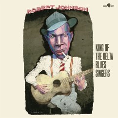 King Of The Delta Blues Singers (180g Vinyl) - Johnson,Robert