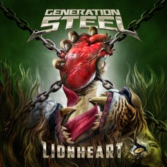 Lionheart (Red Marbled Vinyl) - Generation Steel