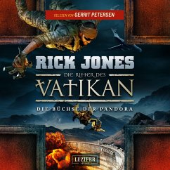 DIE BÜCHSE DER PANDORA (Die Ritter des Vatikan 4) (MP3-Download) - Jones, Rick