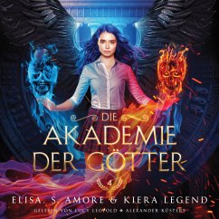Die Akademie der Götter 4 - Fantasy Hörbuch (MP3-Download) - Elisa S. Amore; Hörbuch Bestseller; Fantasy Hörbücher
