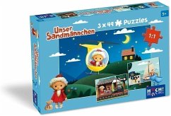 Unser Sandmännchen - Puzzle 2 (Kinderpuzzle) (Restauflage)