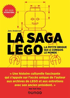 Cover La saga Lego (eBook, ePUB)