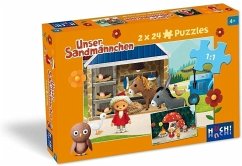 Unser Sandmännchen - Puzzle 1 (Kinderpuzzle) (Restauflage)