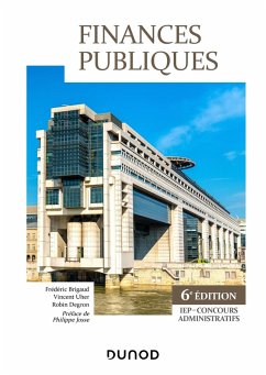 Finances Publiques - 6e éd. (eBook, ePUB) - Brigaud, Frédéric; Uher, Vincent; Degron, Robin