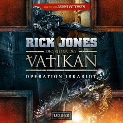 OPERATION ISKARIOT (Die Ritter des Vatikan 3) (MP3-Download) - Jones, Rick
