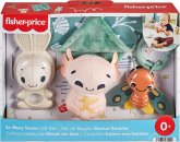 Fisher-Price Sensorische Erlebnisse Geschenkset, 4 sensorische Spielzeuge mit