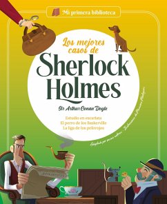 Cover Los mejores casos de Sherlock Holmes (eBook, ePUB)