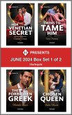 Harlequin Presents June 2024 - Box Set 1 of 2 (eBook, ePUB)