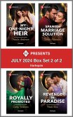Harlequin Presents July 2024 - Box Set 2 of 2 (eBook, ePUB)