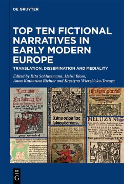Cover Top Ten Fictional Narratives in Early Modern Europe (eBook, ePUB)