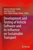 Development and Testing of Vehicle Software and its Influence on Sustainable Transport