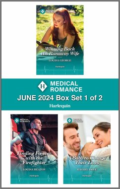 Harlequin Medical Romance June 2024 - Box Set 1 of 2 (eBook, ePUB) - George, Louisa; Heaton, Louisa; Dove, Rachel