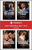 Harlequin Presents July 2024 - Box Set 1 of 2 (eBook, ePUB)