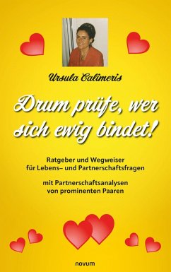 Cover Drum prüfe, wer sich ewig bindet! (eBook, ePUB)