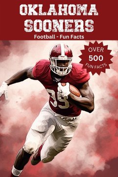 Cover Oklahoma Sooners Football Fun Facts (eBook, ePUB)
