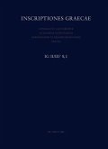 Defixiones Atticae / Inscriptiones Graecae. Inscriptiones Atticae Euclidis anno posteriores [Editio tertia]. Miscellanea Vol II/III. Pars VIII.