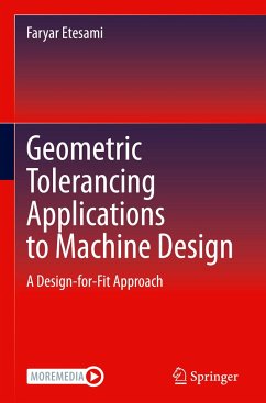 Geometric Tolerancing Standard to Machine Design - Etesami, Faryar