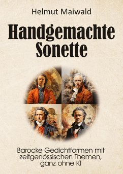 Handgemachte Sonette - Maiwald, Helmut