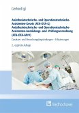 Anästhesietechnische- und Operationstechnische-Assistenten-Gesetz (ATA-OTA-G) Anästhesietechnische- und Operationstechnische-Assistenten-Ausbildungs- und -Prüfungsverordnung (ATA-OTA-APrV)