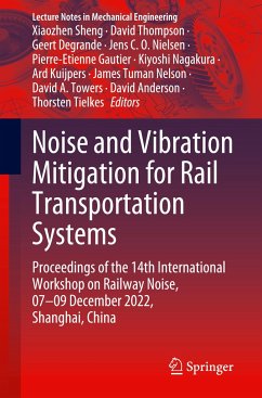 Noise and Vibration Mitigation for Rail Transportation Systems