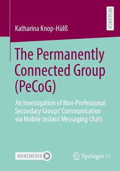 The Permanently Connected Group (PeCoG) - Knop-Hülß, Katharina