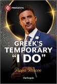 Greek's Temporary &quote;I Do&quote; (eBook, ePUB)