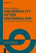 Universality after Universalism (eBook,... - Bild 1