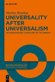 Universality after Universalism (eBook, ePUB)