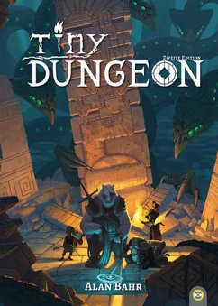 Tiny Dungeon: Grundregelwerk Zweite Edition