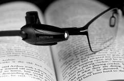 Cover NACHTEULE - das clevere kleine Leselicht