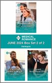 Harlequin Medical Romance June 2024 - Box Set 2 of 2 (eBook, ePUB)